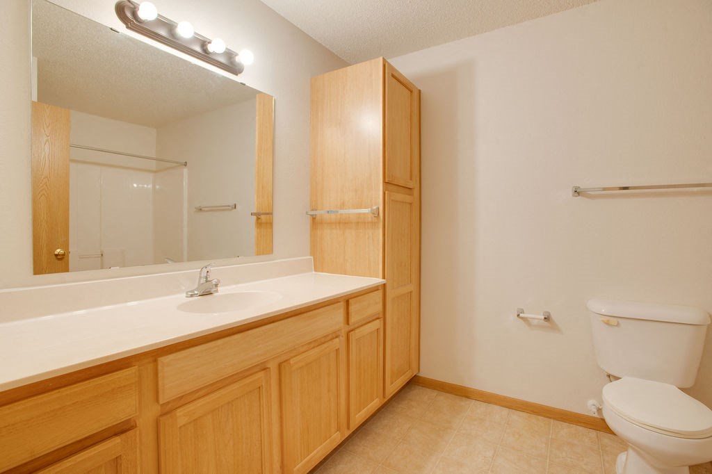 Bathroom at Somerset Apartments, Minnesota