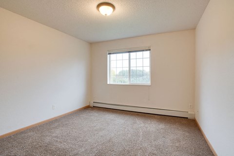 Bedroom at Somerset  Apartments, Fergus Falls, MN
