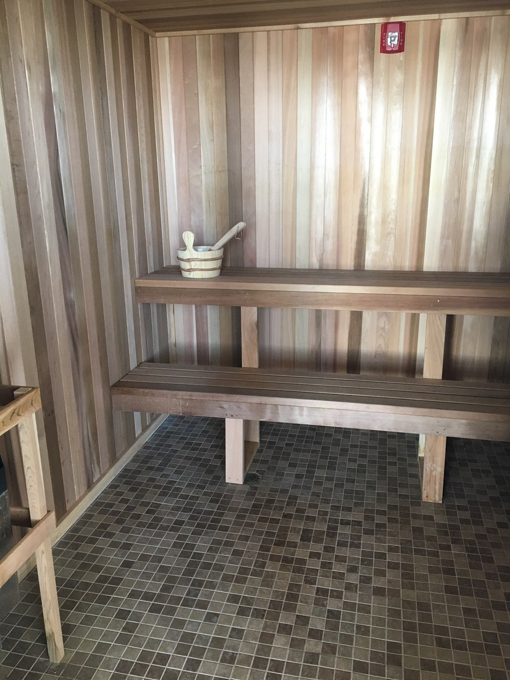 Sauna at Latitude 46, North Dakota