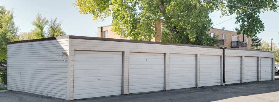 White Garages