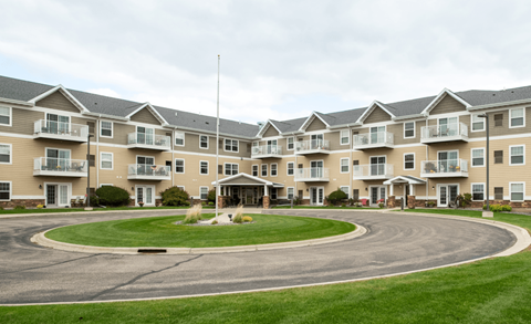 View at Stetson Village Apartments, Fergus Falls