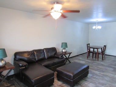 Living Room at Beal Townhomes, Sioux Falls, SD