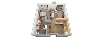 1 bed 1 bath at Savanna Apartments, St Cloud, 56303