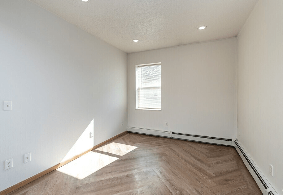 Unfurnished Bedroom at Warehouse Apartments, Fargo