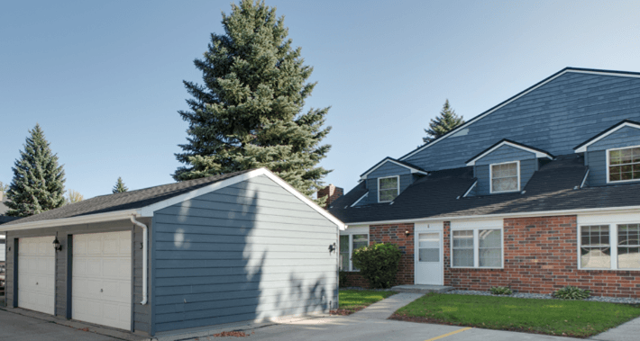 Exterior at Wellington Townhomes Apartments, Grand Forks, 58201