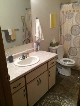 Luxurious Bathroom Luxurious Bathroom at Aspen Apartments, Wisconsin, 54016 - Photo Gallery