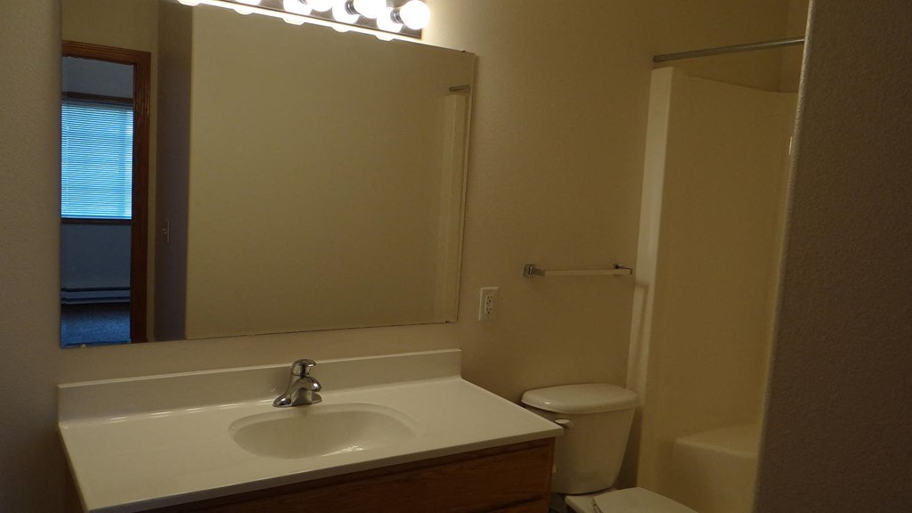 Bathroom at Courtyard Townhomes, Minnesota, 56560