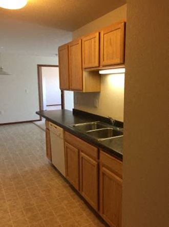 Spacious Kitchen at Pelican Heights Apartments - Detroit Lakes, Minnesota - Photo Gallery 5