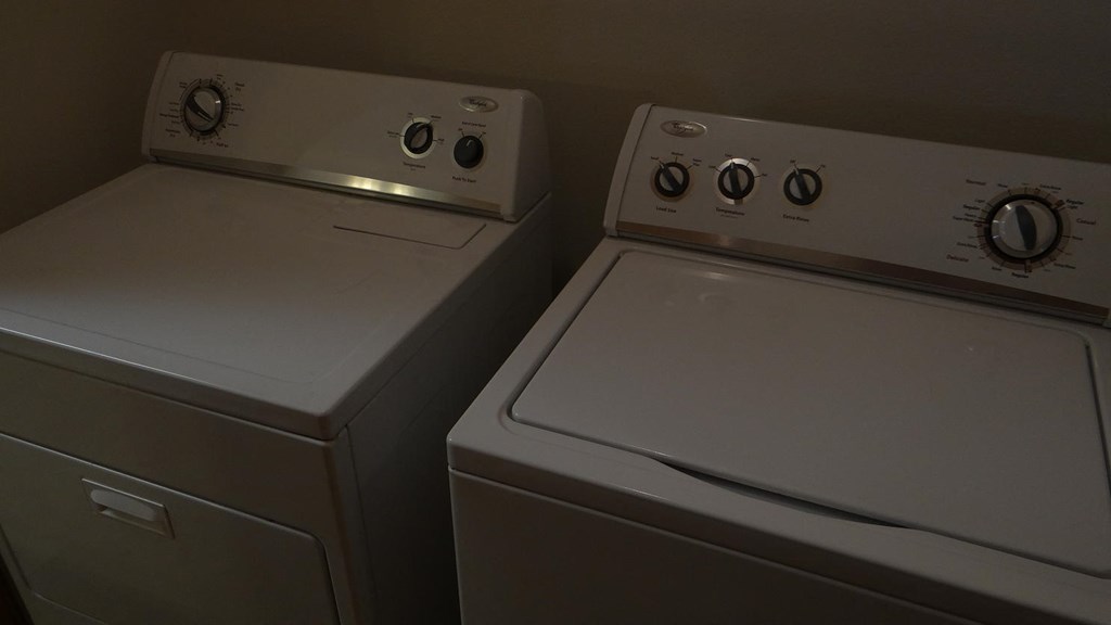 In Home Washer/Dryer at Courtyard Townhomes, Minnesota