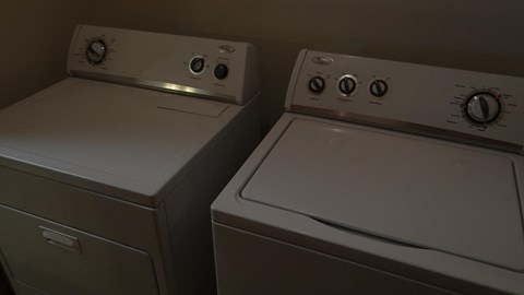 In Home Washer/Dryer at Courtyard Townhomes, Minnesota