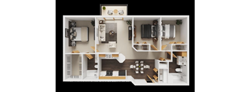 3 Bed, 2 Bath