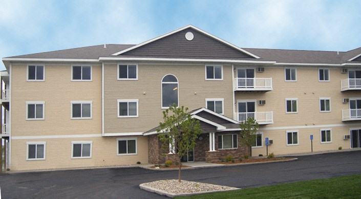 Property Exterior Property Exterior at Pelican Heights Apartments, Detroit Lakes, MN, 56501
