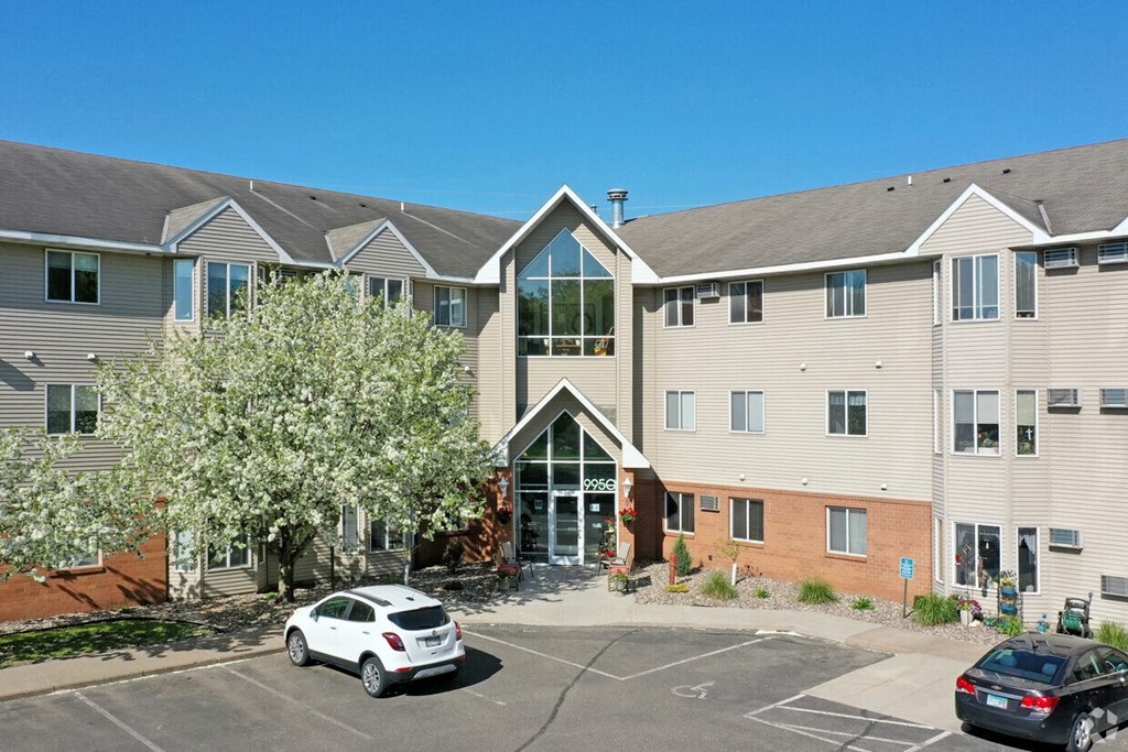 a building with a car parked in front of it