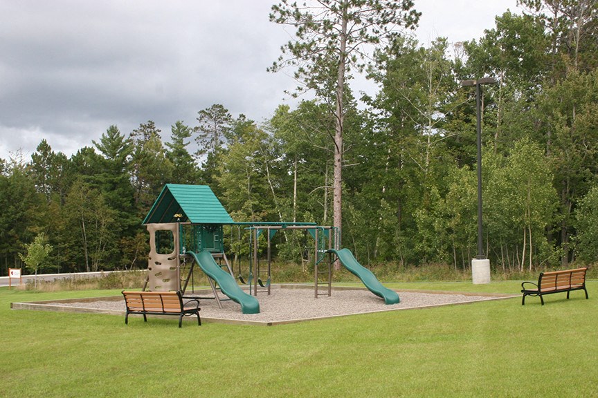 Playground at Paraiso Estates, Sauk Rapids, Minnesota