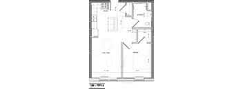 1 Bedroom - Type A