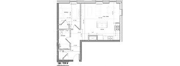 1 Bedroom - Type B
