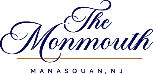 The Monmouth logo is displayed on a green background.