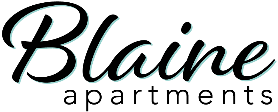 Blaine Apartments logo