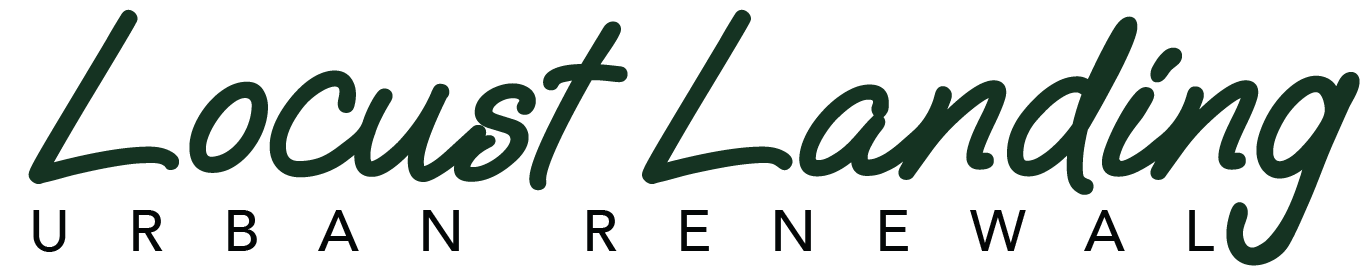 Locust Landing Urban Renewal logo