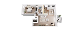 One Bedroom