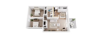 Two Bedroom