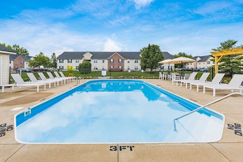 Resort-Style Pool