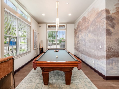 Billiards table