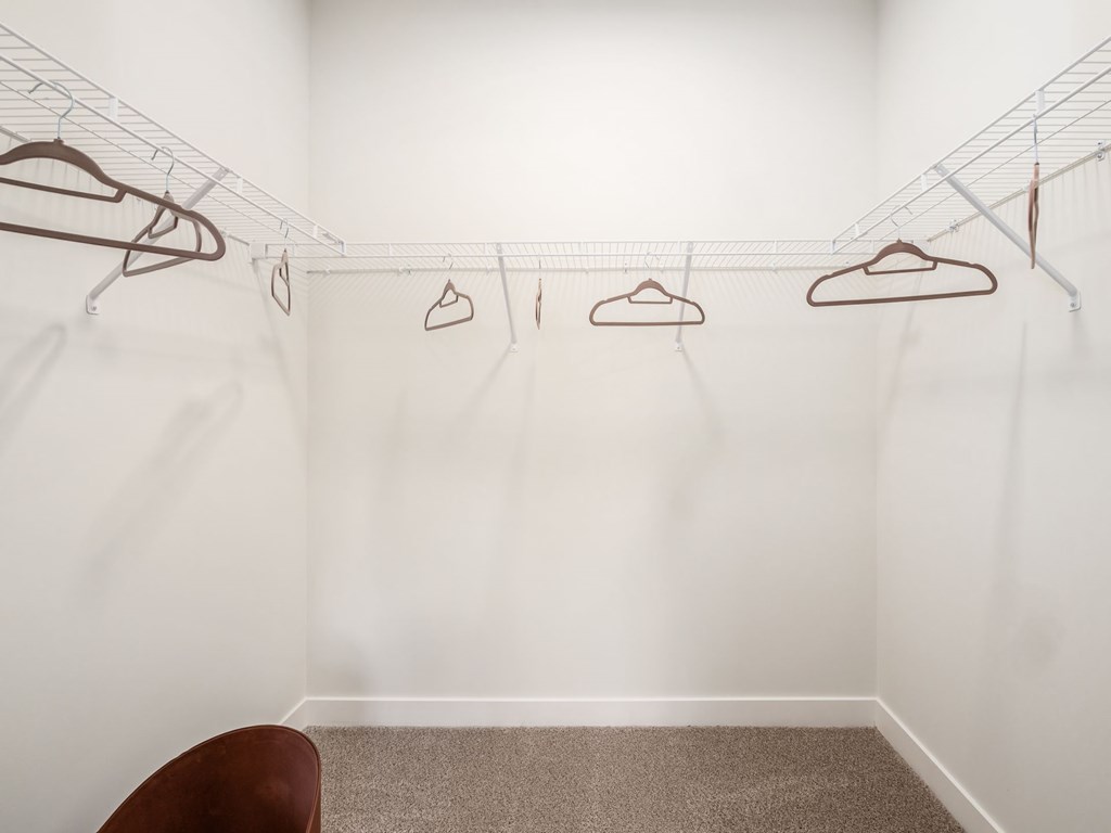 Walk-In Closet