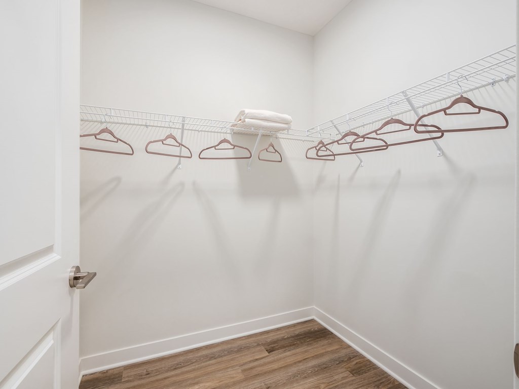 Walk-In Closet