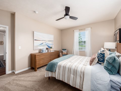 Primary bedroom