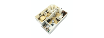 One Bedroom, One Bath A