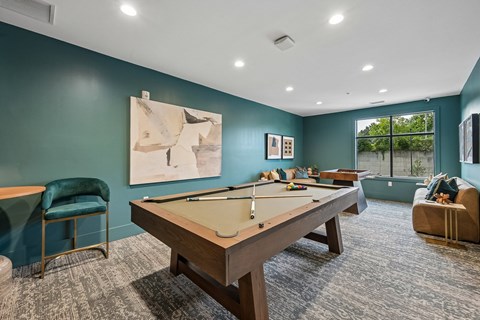 Billiards Table