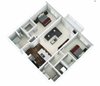 Two Bedroom, Two Bath B