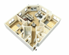 Two Bedroom, Two Bath C