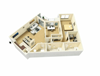 Two Bedroom, Two Bath F