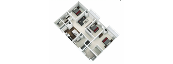 Three Bedroom, Three Bath A