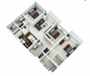 Three Bedroom, Three Bath A