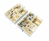 Three Bedroom, Three Bath B