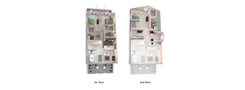 Three Bed, Two Bath L