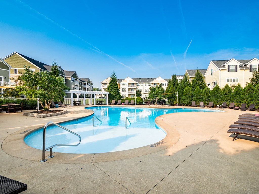 the swimming pool at the preserve at polk apartments ga