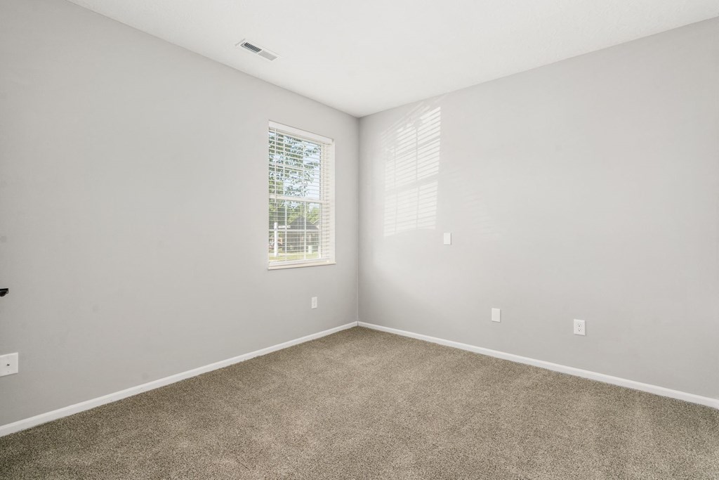 Residences of Gahanna looking into second bedroom