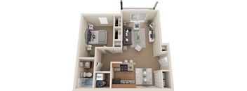 One Bedroom, One Bath