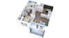 1 Bed, 1 Bath