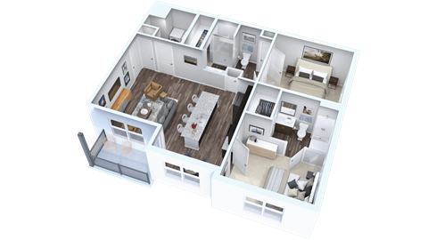 3021 Bethel Road 1-2 Beds Apartment for Rent - Photo Gallery 21