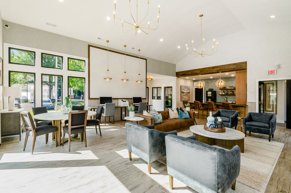 Resident Lounge and Business Center