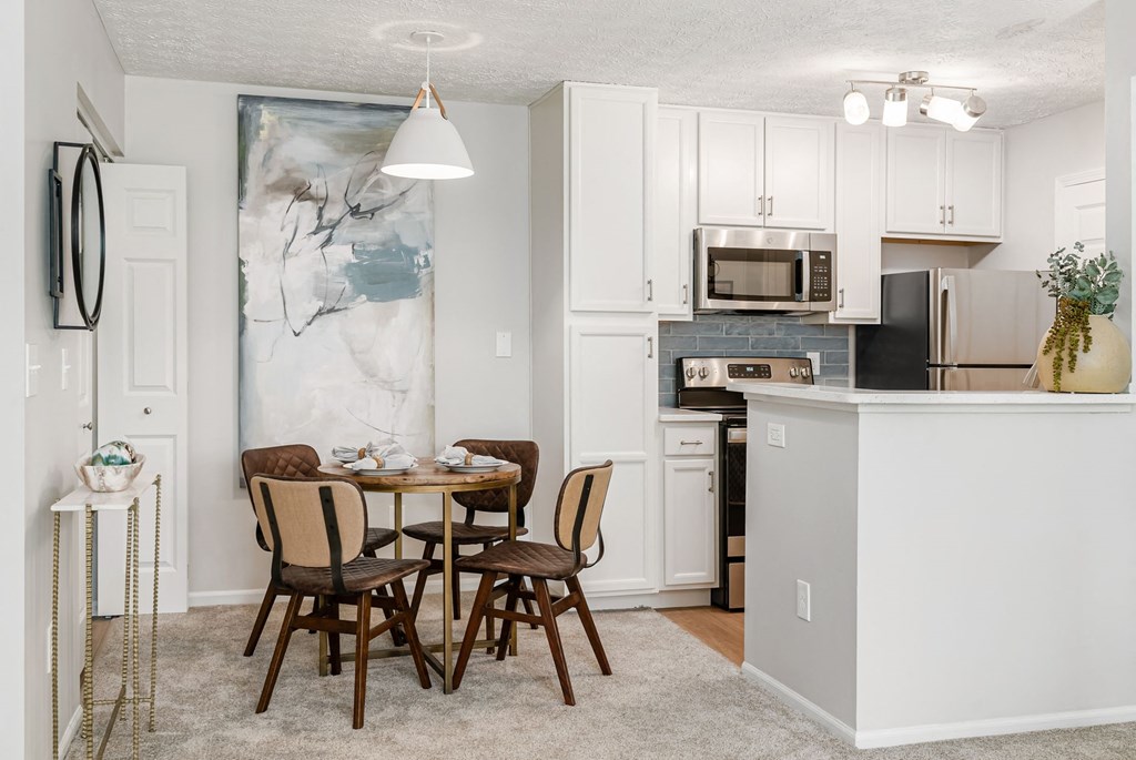 Dining Room and Kitchen
