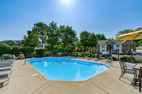 Resort-Style Pool