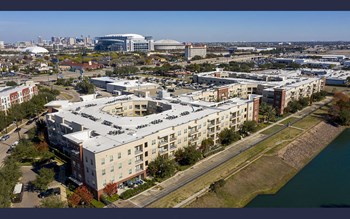 Aerial View Of Community Aerial View Of Community at City Lake, Texas, 77054 - Photo Gallery 3