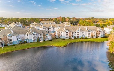 Landings at Lake Gray aerial