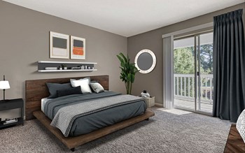 Aspen 1x1 629 bedroom-staged - Photo Gallery 17